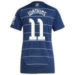 Aston Villa Jerseys - Official aston villa adidas third shirt 2024-25 – womens with watkins 11 cup printing Collection for AVFC Fans