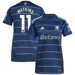 Aston Villa Jerseys - Official aston villa adidas third shirt 2024-25 – womens with watkins 11 printing Collection for AVFC Fans