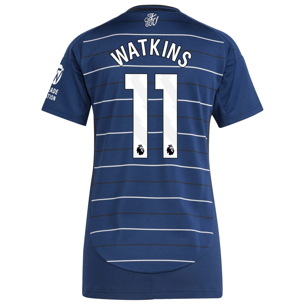 Aston Villa Jerseys - Official aston villa adidas third shirt 2024-25 – womens with watkins 11 printing Collection for AVFC Fans