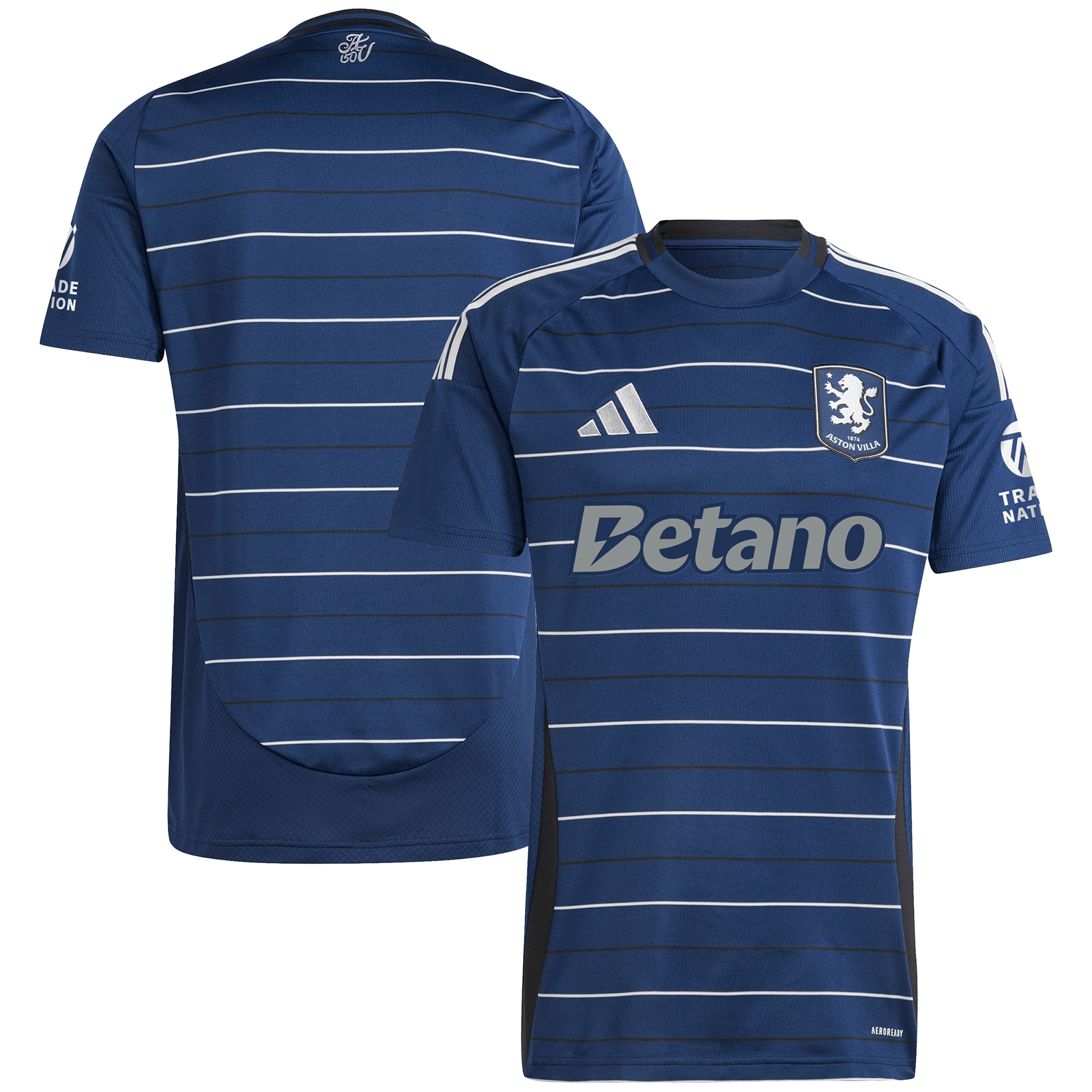 Aston Villa Jerseys - Official aston villa adidas third shirt 2024-25 Collection for AVFC Fans