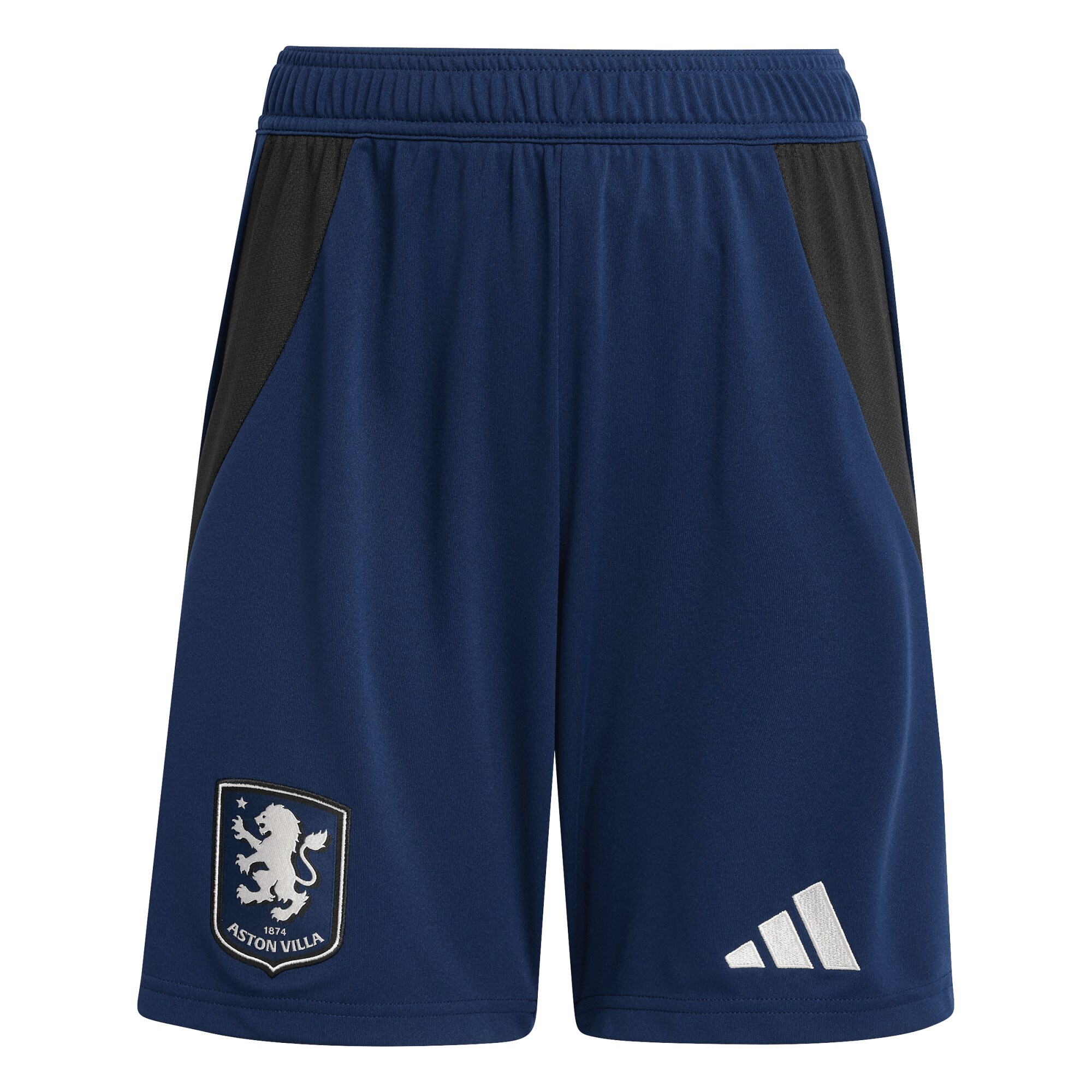 Aston Villa Jerseys - Official aston villa adidas third shorts 2024-25 – kids with custom printing Collection for AVFC Fans