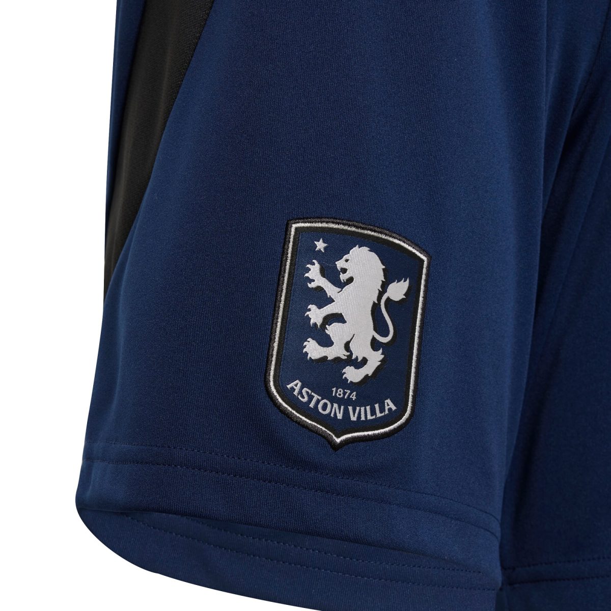 Aston Villa Jerseys - Official aston villa adidas third shorts 2024-25 – kids with custom printing Collection for AVFC Fans
