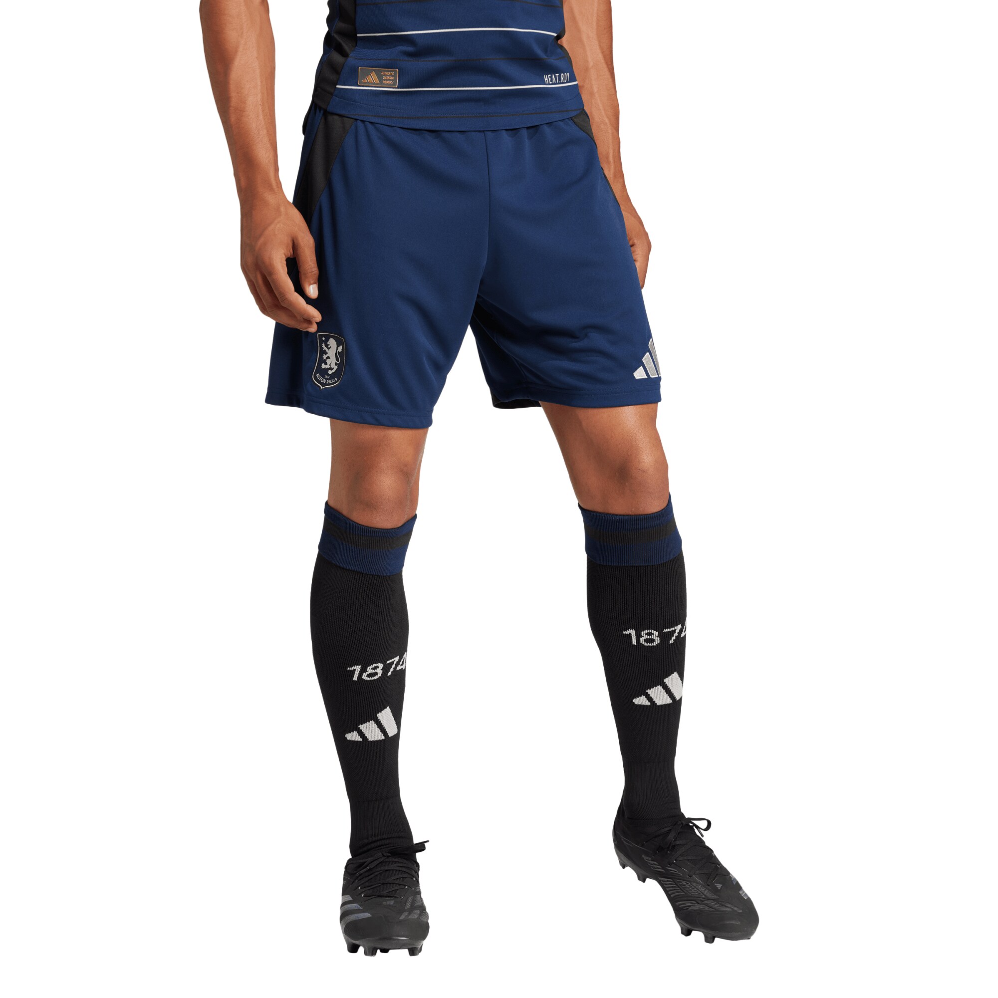 Aston Villa Jerseys - Official aston villa adidas third shorts 2024-25 Collection for AVFC Fans