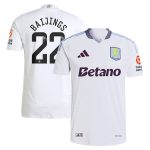 Aston Villa Jerseys - Official aston villa adidas wsl away authentic shirt 2024-25 with baijings 22 printing Collection for AVFC Fans