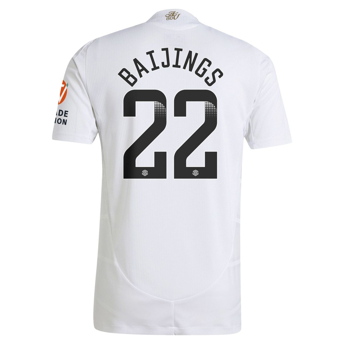 Aston Villa Jerseys - Official aston villa adidas wsl away authentic shirt 2024-25 with baijings 22 printing Collection for AVFC Fans