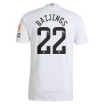 Aston Villa Jerseys - Official aston villa adidas wsl away authentic shirt 2024-25 with baijings 22 printing Collection for AVFC Fans