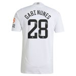Aston Villa Jerseys - Official aston villa adidas wsl away authentic shirt 2024-25 with gabi nunes 28 printing Collection for AVFC Fans
