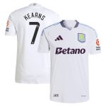 Aston Villa Jerseys - Official aston villa adidas wsl away authentic shirt 2024-25 with kearns 7 printing Collection for AVFC Fans