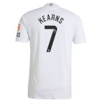 Aston Villa Jerseys - Official aston villa adidas wsl away authentic shirt 2024-25 with kearns 7 printing Collection for AVFC Fans
