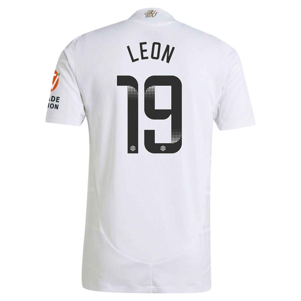 Aston Villa Jerseys - Official aston villa adidas wsl away authentic shirt 2024-25 with leon 19 printing Collection for AVFC Fans