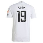 Aston Villa Jerseys - Official aston villa adidas wsl away authentic shirt 2024-25 with leon 19 printing Collection for AVFC Fans