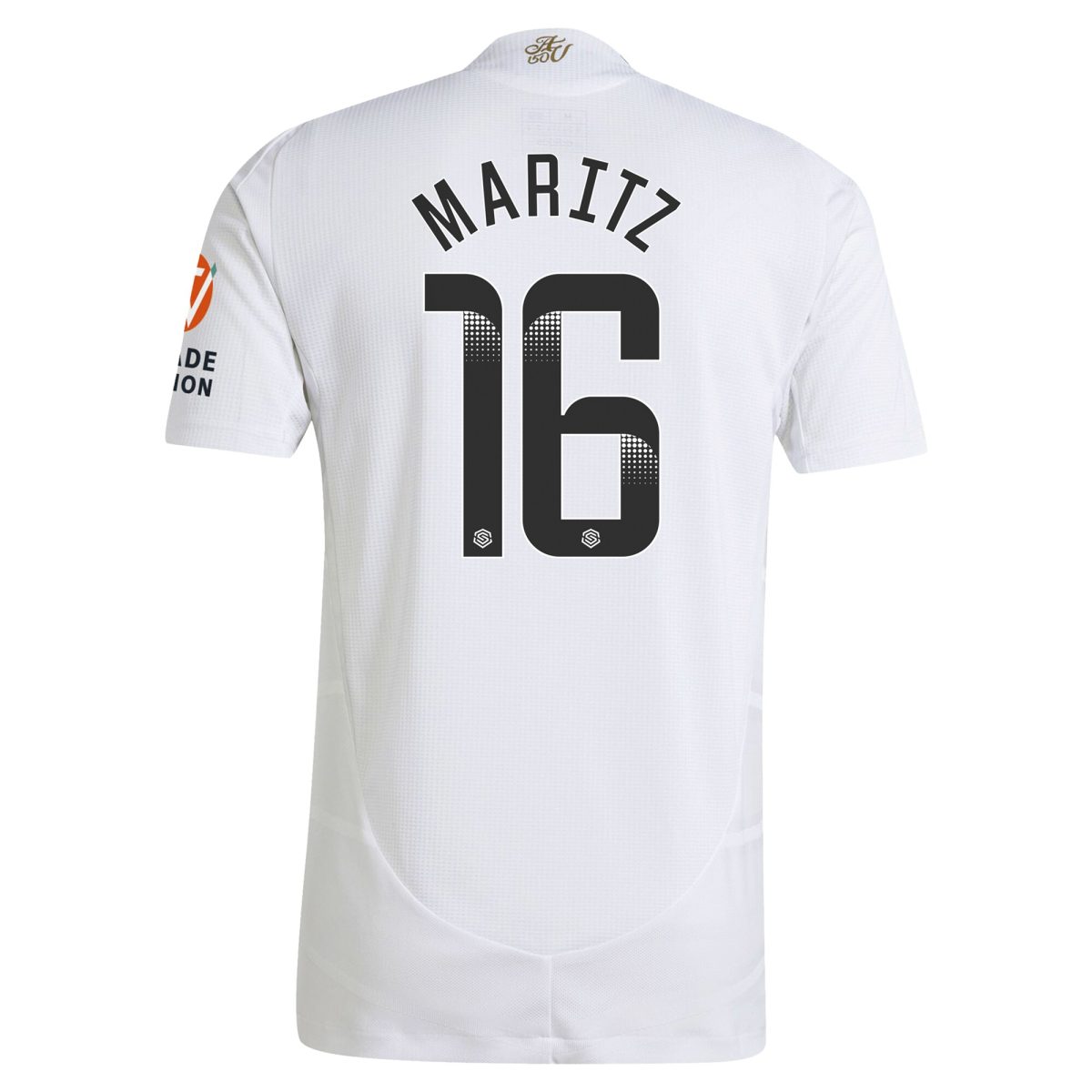 Aston Villa Jerseys - Official aston villa adidas wsl away authentic shirt 2024-25 with maritz 16 printing Collection for AVFC Fans