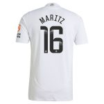 Aston Villa Jerseys - Official aston villa adidas wsl away authentic shirt 2024-25 with maritz 16 printing Collection for AVFC Fans