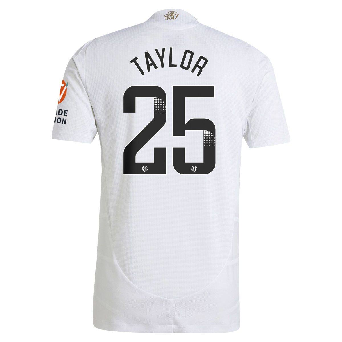 Aston Villa Jerseys - Official aston villa adidas wsl away authentic shirt 2024-25 with taylor 25 printing Collection for AVFC Fans
