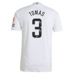 Aston Villa Jerseys - Official aston villa adidas wsl away authentic shirt 2024-25 with tomás 3 printing Collection for AVFC Fans