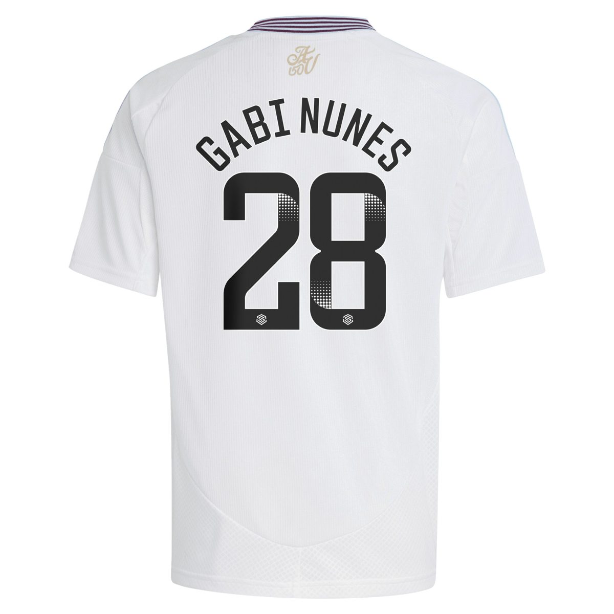 Aston Villa Jerseys - Official aston villa adidas wsl away shirt 2024-25 – kids with gabi nunes 28 printing Collection for AVFC Fans