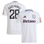 Aston Villa Jerseys - Official aston villa adidas wsl away shirt 2024-25 with gabi nunes 28 printing Collection for AVFC Fans
