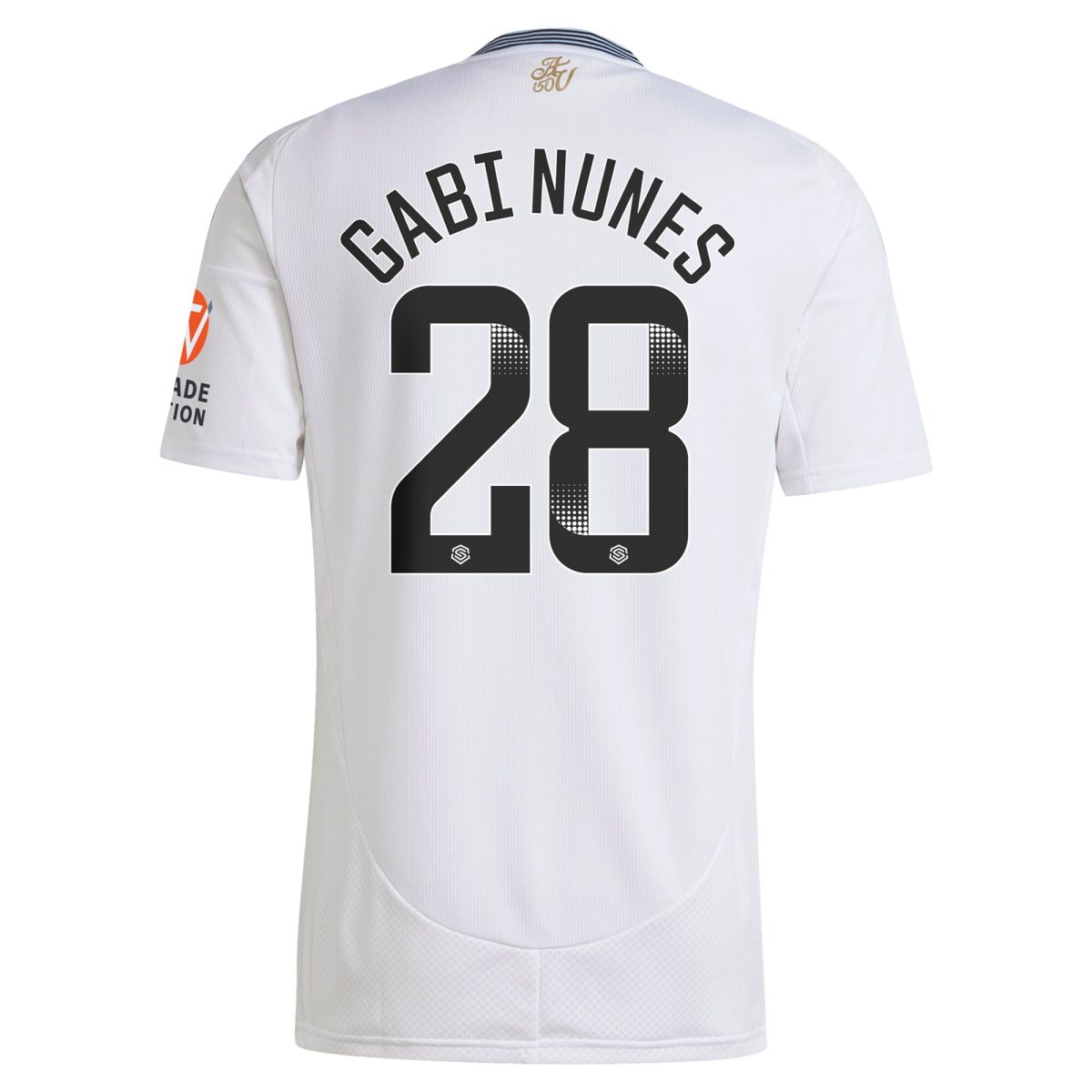 Aston Villa Jerseys - Official aston villa adidas wsl away shirt 2024-25 with gabi nunes 28 printing Collection for AVFC Fans