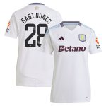 Aston Villa Jerseys - Official aston villa adidas wsl away shirt 2024-25 – womens with gabi nunes 28 printing Collection for AVFC Fans
