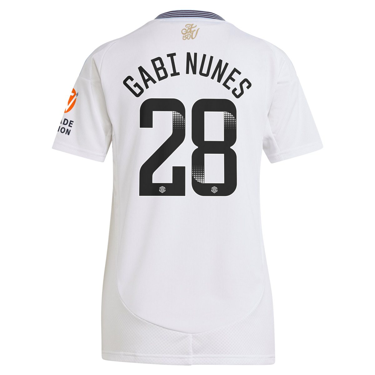 Aston Villa Jerseys - Official aston villa adidas wsl away shirt 2024-25 – womens with gabi nunes 28 printing Collection for AVFC Fans