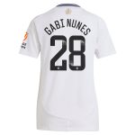 Aston Villa Jerseys - Official aston villa adidas wsl away shirt 2024-25 – womens with gabi nunes 28 printing Collection for AVFC Fans