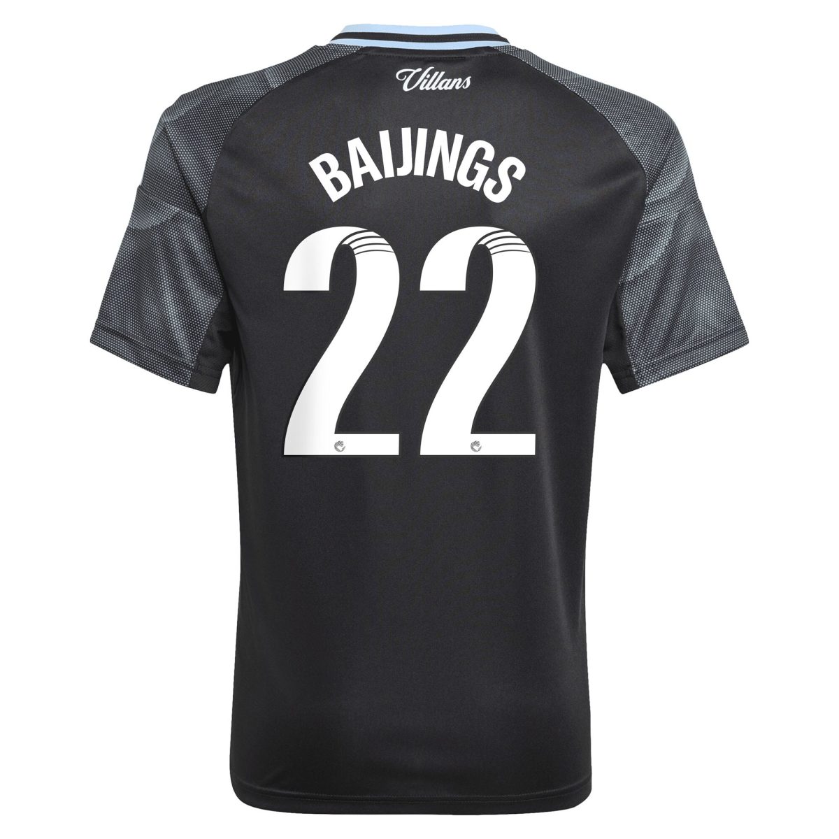 Aston Villa Jerseys - Official aston villa adidas wsl away shirt 2025-26 – kids with baijings 22 printing Collection for AVFC Fans