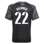 Aston Villa Jerseys - Official aston villa adidas wsl away shirt 2025-26 – kids with baijings 22 printing Collection for AVFC Fans