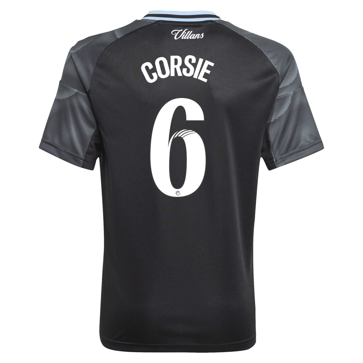 Aston Villa Jerseys - Official aston villa adidas wsl away shirt 2025-26 – kids with corsie 6 printing Collection for AVFC Fans