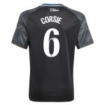 Aston Villa Jerseys - Official aston villa adidas wsl away shirt 2025-26 – kids with corsie 6 printing Collection for AVFC Fans