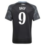 Aston Villa Jerseys - Official aston villa adidas wsl away shirt 2025-26 – kids with daly 9 printing Collection for AVFC Fans