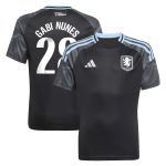 Aston Villa Jerseys - Official aston villa adidas wsl away shirt 2025-26 – kids with gabi nunes 28 printing Collection for AVFC Fans