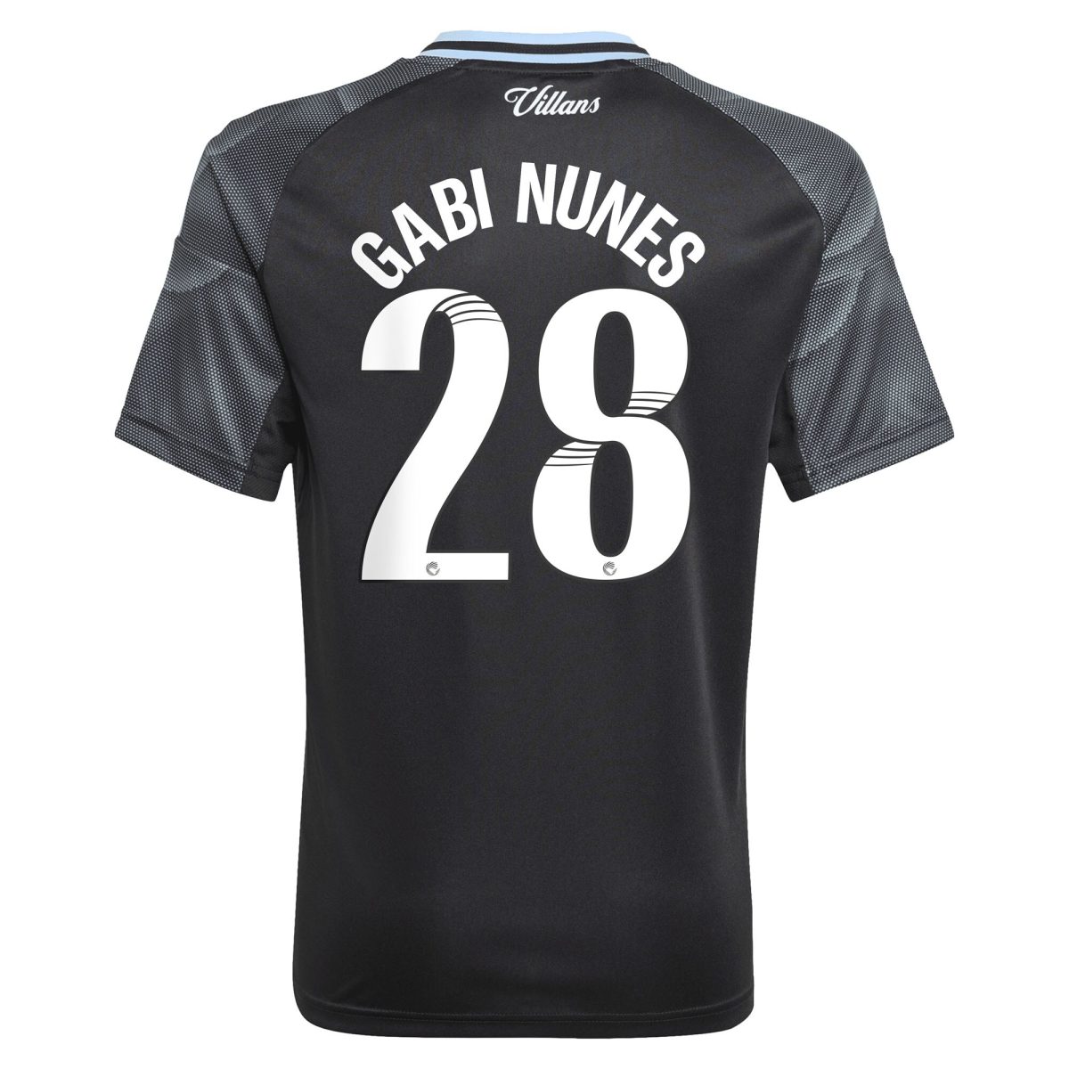 Aston Villa Jerseys - Official aston villa adidas wsl away shirt 2025-26 – kids with gabi nunes 28 printing Collection for AVFC Fans