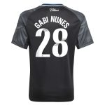 Aston Villa Jerseys - Official aston villa adidas wsl away shirt 2025-26 – kids with gabi nunes 28 printing Collection for AVFC Fans
