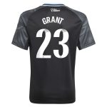 Aston Villa Jerseys - Official aston villa adidas wsl away shirt 2025-26 – kids with grant 23 printing Collection for AVFC Fans