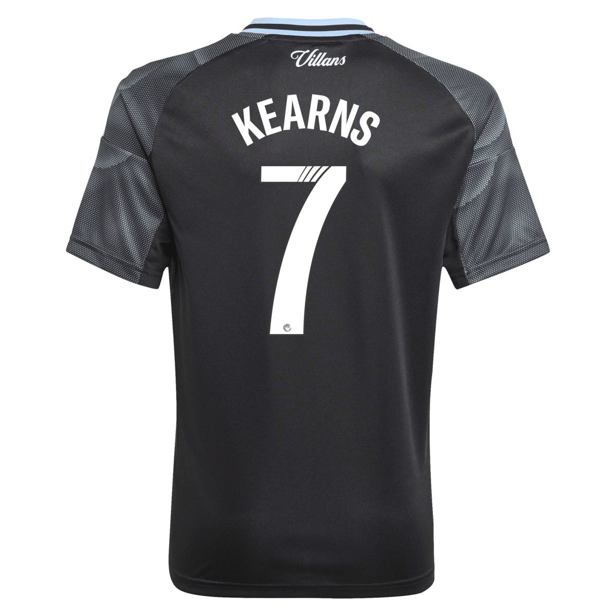 Aston Villa Jerseys - Official aston villa adidas wsl away shirt 2025-26 – kids with kearns 7 printing Collection for AVFC Fans