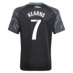 Aston Villa Jerseys - Official aston villa adidas wsl away shirt 2025-26 – kids with kearns 7 printing Collection for AVFC Fans