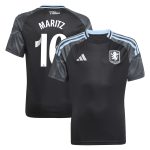Aston Villa Jerseys - Official aston villa adidas wsl away shirt 2025-26 – kids with maritz 16 printing Collection for AVFC Fans