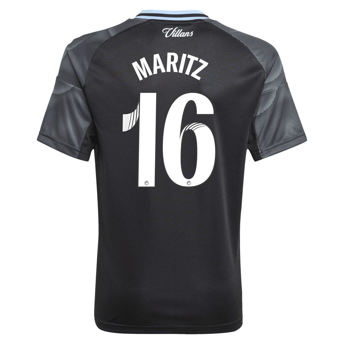 Aston Villa Jerseys - Official aston villa adidas wsl away shirt 2025-26 – kids with maritz 16 printing Collection for AVFC Fans