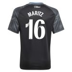 Aston Villa Jerseys - Official aston villa adidas wsl away shirt 2025-26 – kids with maritz 16 printing Collection for AVFC Fans