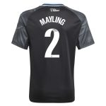 Aston Villa Jerseys - Official aston villa adidas wsl away shirt 2025-26 – kids with mayling 2 printing Collection for AVFC Fans
