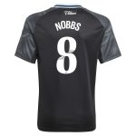 Aston Villa Jerseys - Official aston villa adidas wsl away shirt 2025-26 – kids with nobbs 8 printing Collection for AVFC Fans