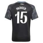 Aston Villa Jerseys - Official aston villa adidas wsl away shirt 2025-26 – kids with parker 15 printing Collection for AVFC Fans