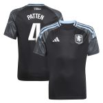 Aston Villa Jerseys - Official aston villa adidas wsl away shirt 2025-26 – kids with patten 4 printing Collection for AVFC Fans