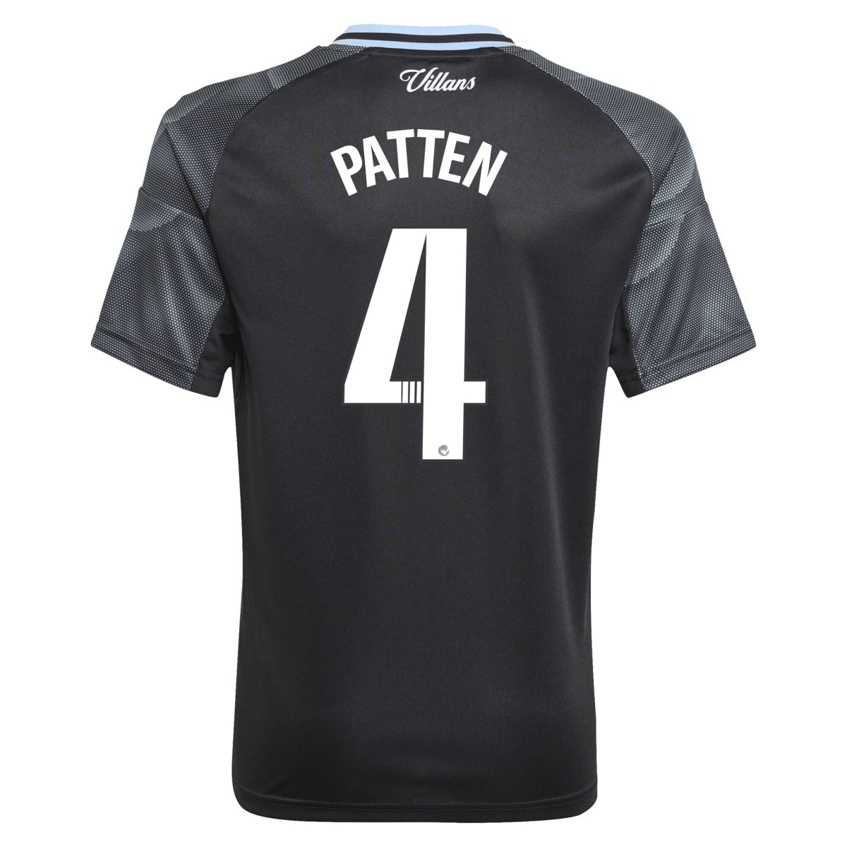 Aston Villa Jerseys - Official aston villa adidas wsl away shirt 2025-26 – kids with patten 4 printing Collection for AVFC Fans