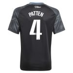 Aston Villa Jerseys - Official aston villa adidas wsl away shirt 2025-26 – kids with patten 4 printing Collection for AVFC Fans