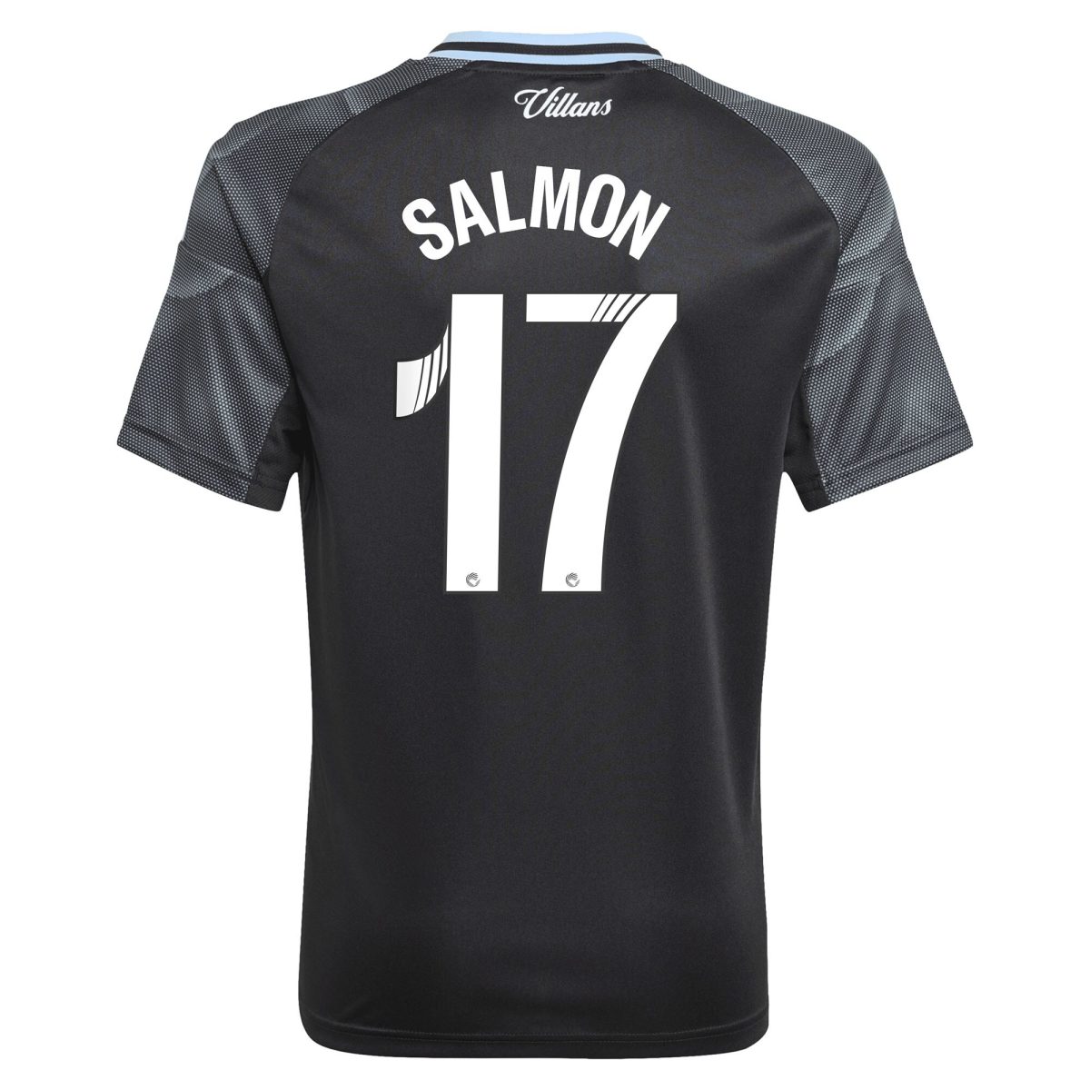 Aston Villa Jerseys - Official aston villa adidas wsl away shirt 2025-26 – kids with salmon 17 printing Collection for AVFC Fans