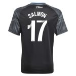 Aston Villa Jerseys - Official aston villa adidas wsl away shirt 2025-26 – kids with salmon 17 printing Collection for AVFC Fans