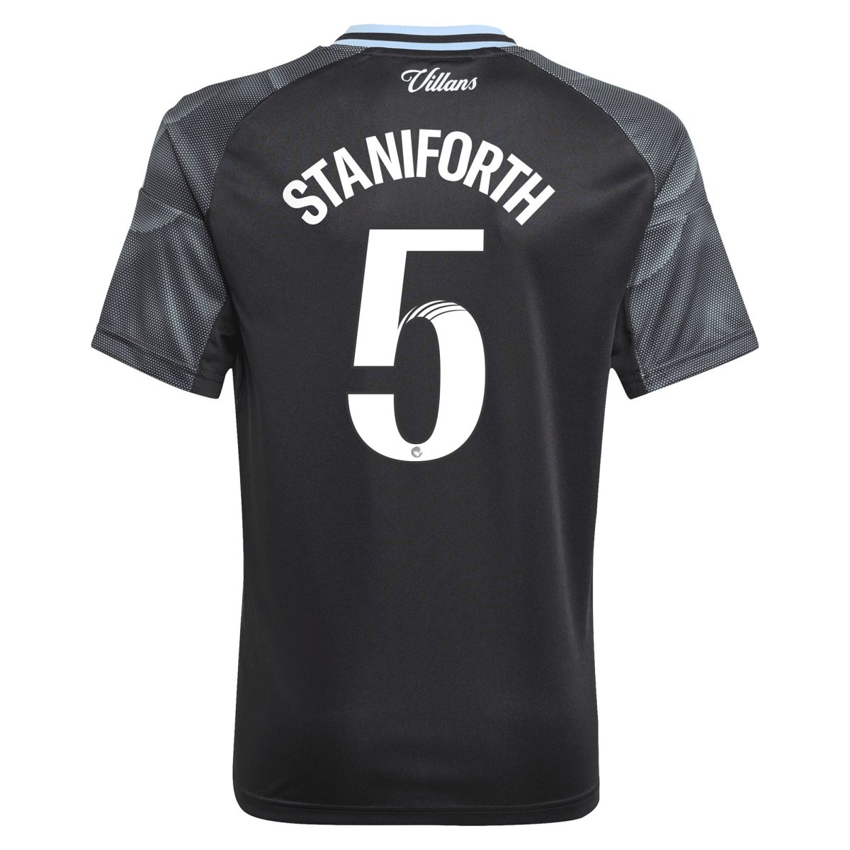 Aston Villa Jerseys - Official aston villa adidas wsl away shirt 2025-26 – kids with staniforth 5 printing Collection for AVFC Fans
