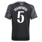 Aston Villa Jerseys - Official aston villa adidas wsl away shirt 2025-26 – kids with staniforth 5 printing Collection for AVFC Fans