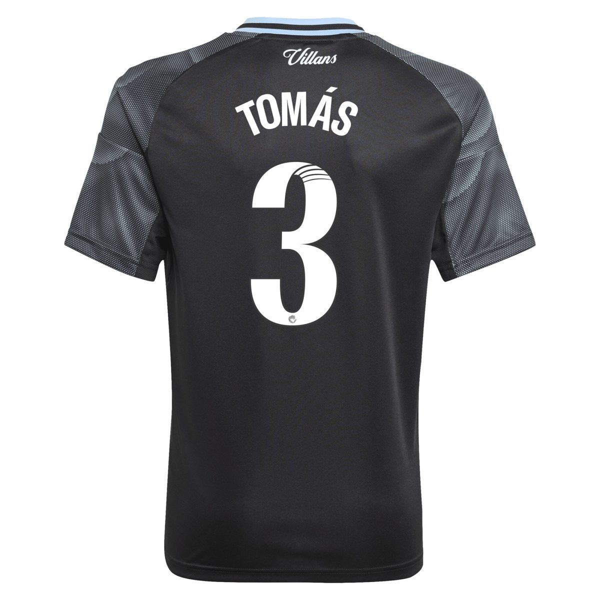Aston Villa Jerseys - Official aston villa adidas wsl away shirt 2025-26 – kids with tomás 3 printing Collection for AVFC Fans